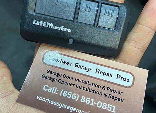 Installation Voorhees Township Garage Door