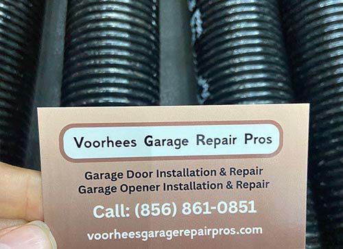 Opener Installation and Repair Voorhees Township Garage Door