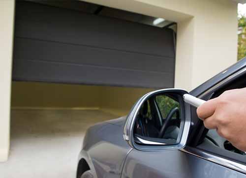 Voorhees Township Garage Door